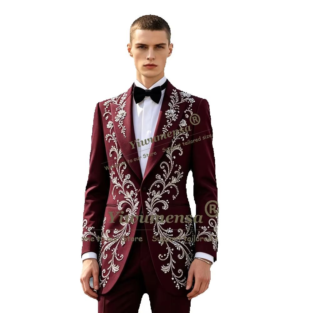 Men'S Formal Dinner Wear - Costumes de Luxe pour Hommes avec