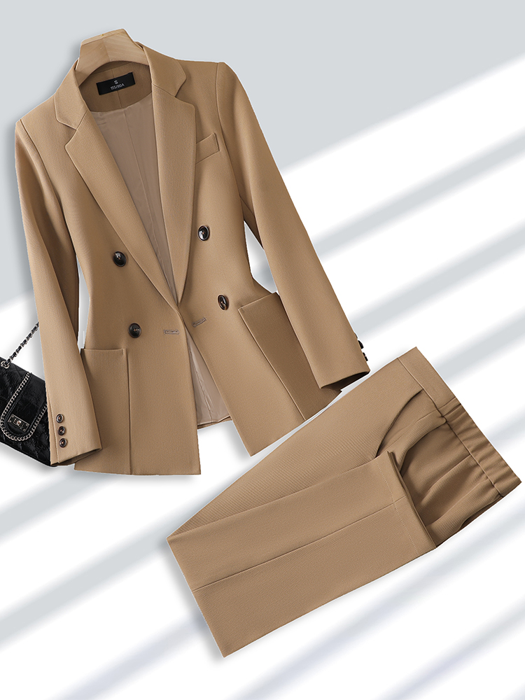 Men Formal Wear Fashion - Blazer et pantalon formel pour femme,