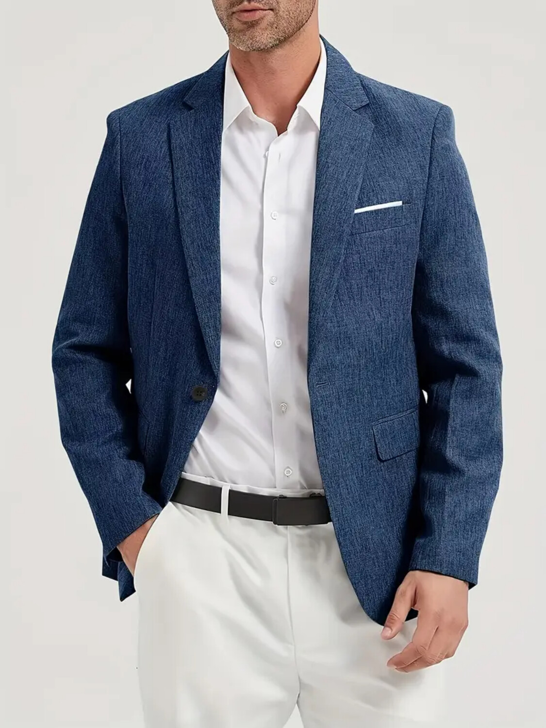Men Formal Wear Fashion - Veste de costume pour hommes, simple