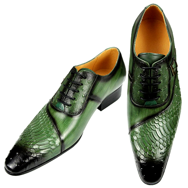 Men'S Formal Attire - Chaussures Oxford de luxe sculptées en