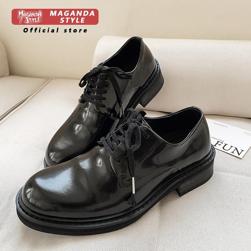 Men Formal Wear Top - Chaussures Oxford en cuir de vachette