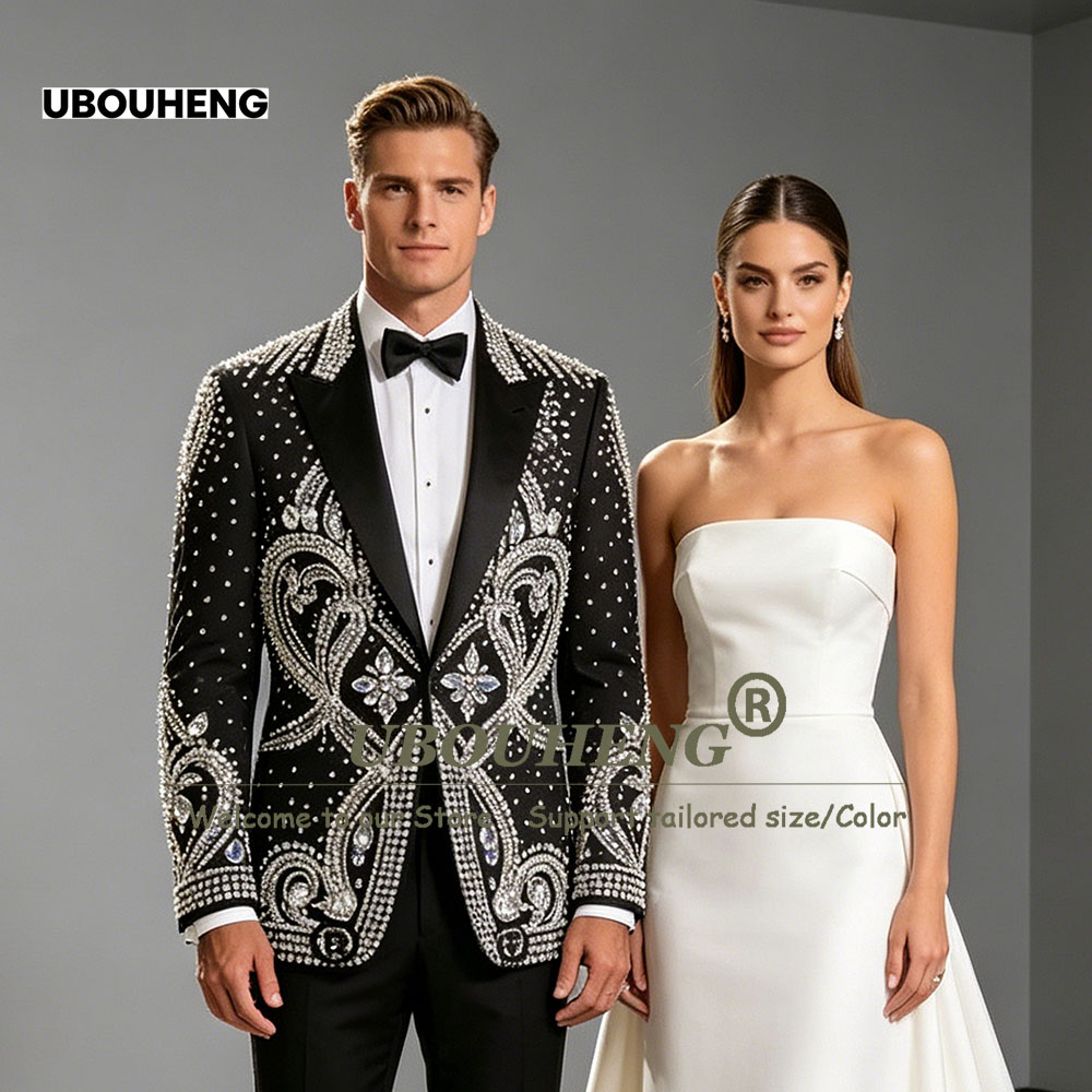 Men'S Formal Dinner Wear - Costume de mariage exquis pour homme,
