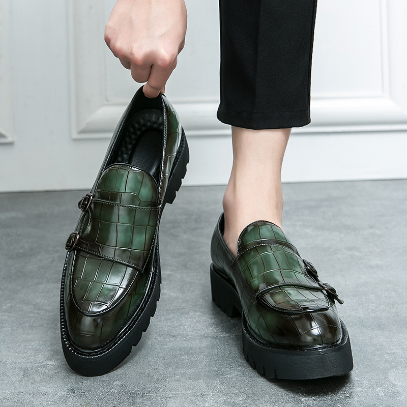 Men Formal Wear Fashion - Chaussures en cuir décontractées pour hommes,