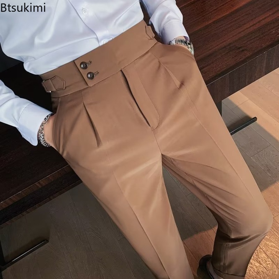 Men'S Formal Attire - Nouveau 2026 hommes couleur unie costume