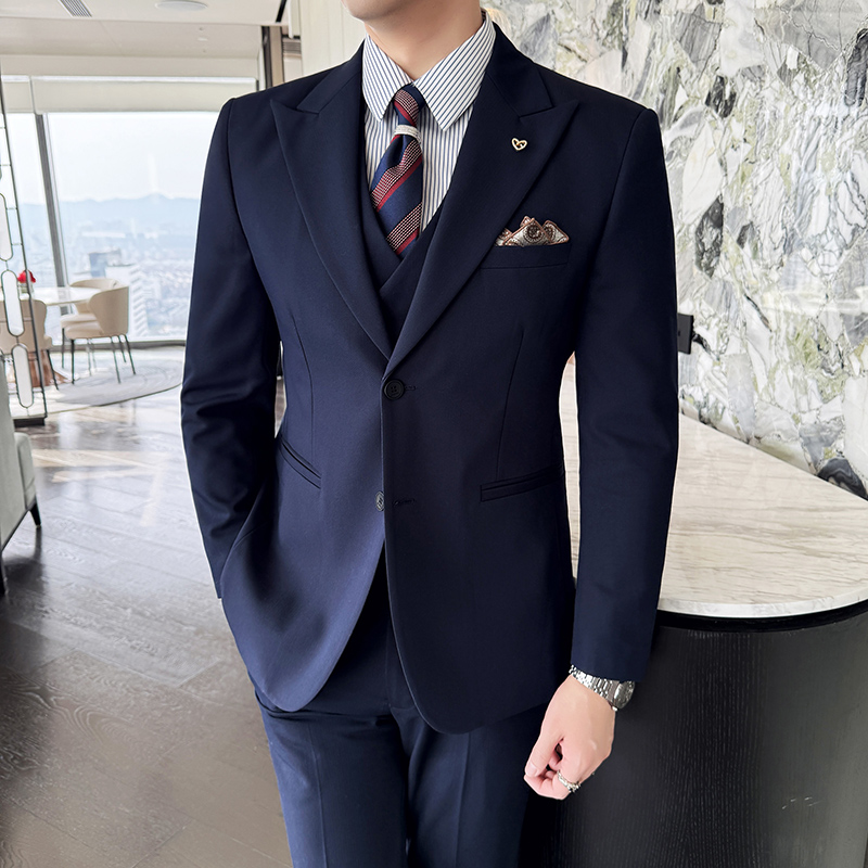 Costume trois pièces pour homm - Men Formal Wear Top avis et prix
