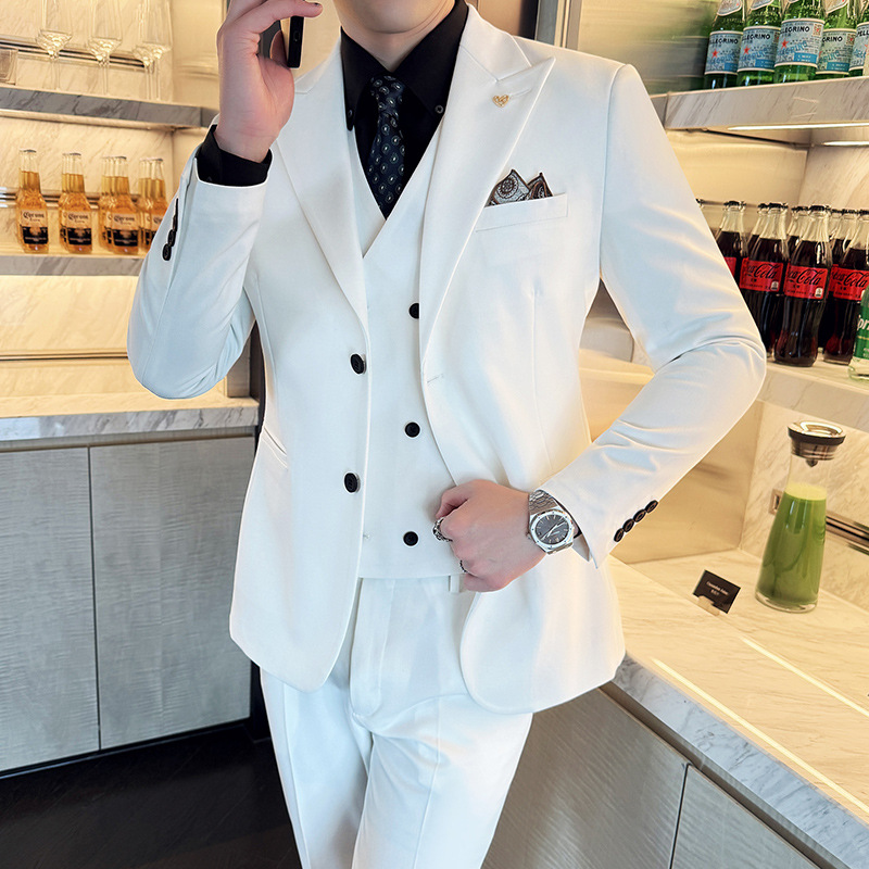 Costumes blancs pour hommes, 3 - Men'S Formal Dinner Wear avis et prix