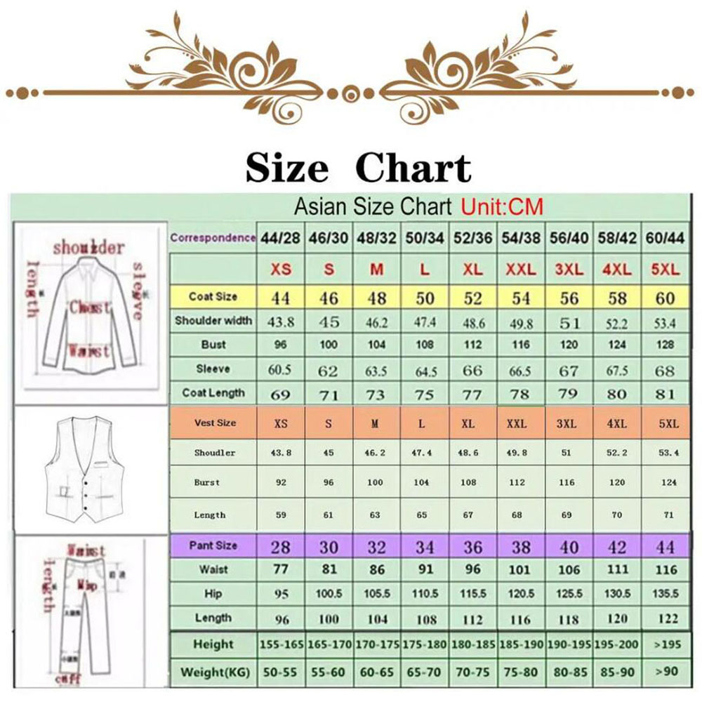Costumes pour hommes avec cris - Men Formal Wear Fashion avis et prix