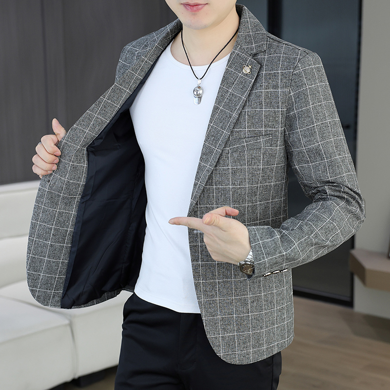 Blazer extérieur hommes cyclis - Men Formal Wear Fashion avis et prix