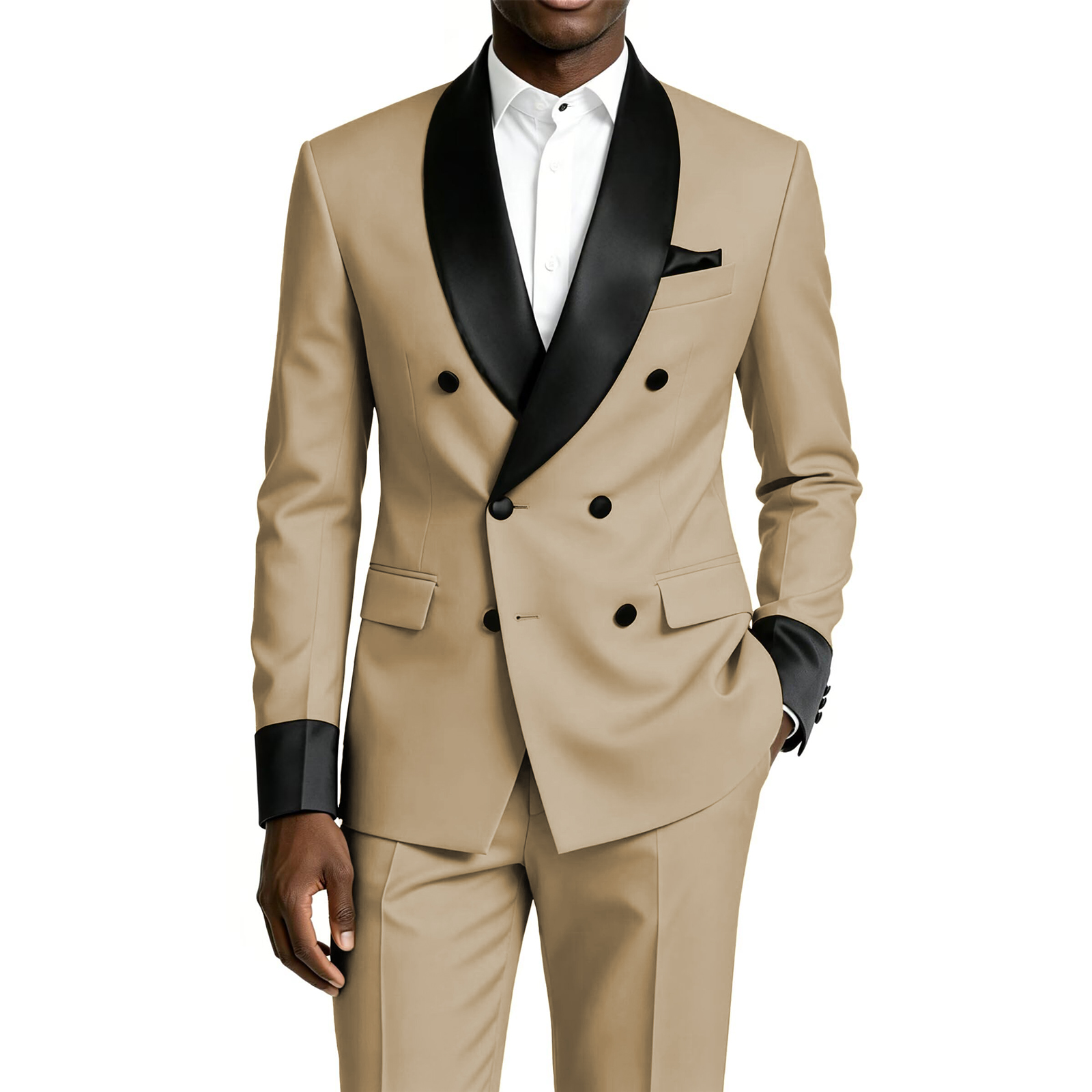 Costume de smoking 2 pièces po - Men'S Formal Dinner Wear avis et prix