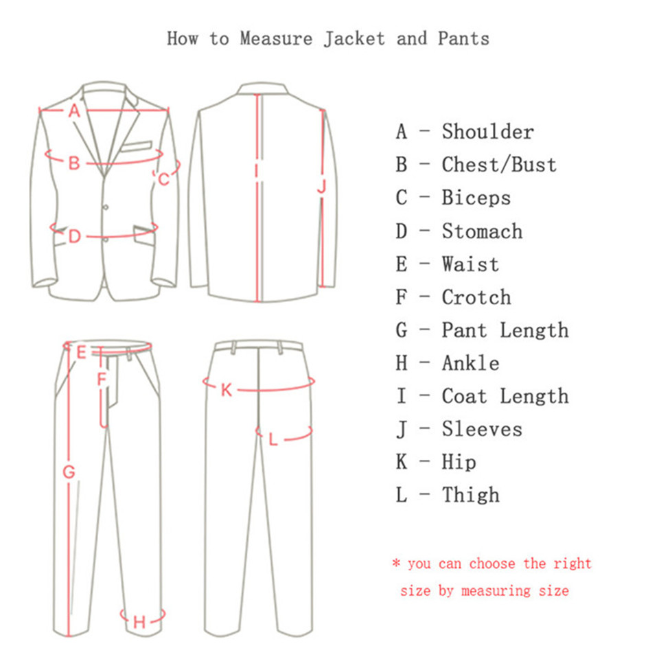 Costume pour hommes, col doré, - Men'S Formal Attire avis et prix