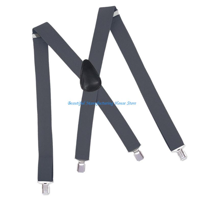 E56A – bretelles extensibles P - Men'S Formal Wear With Suspenders avis et prix
