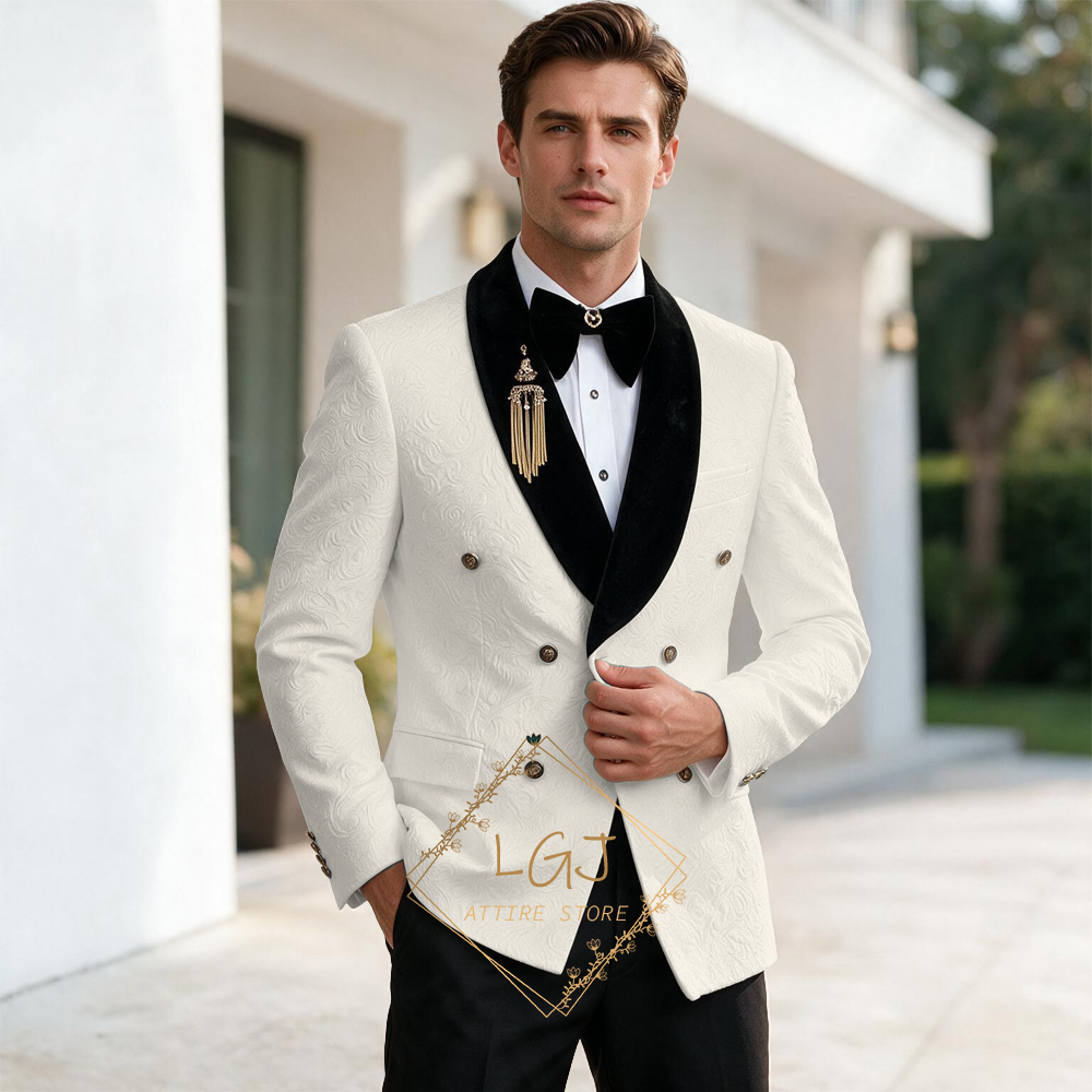 Ensemble de smoking de luxe 2  - Men'S Formal Dinner Wear avis et prix