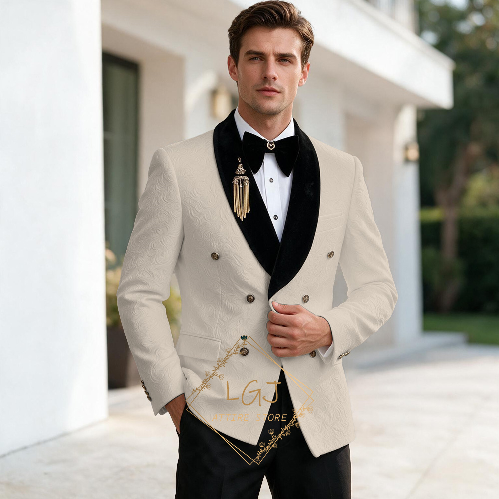 Ensemble de smoking de luxe 2  - Men'S Formal Dinner Wear avis et prix