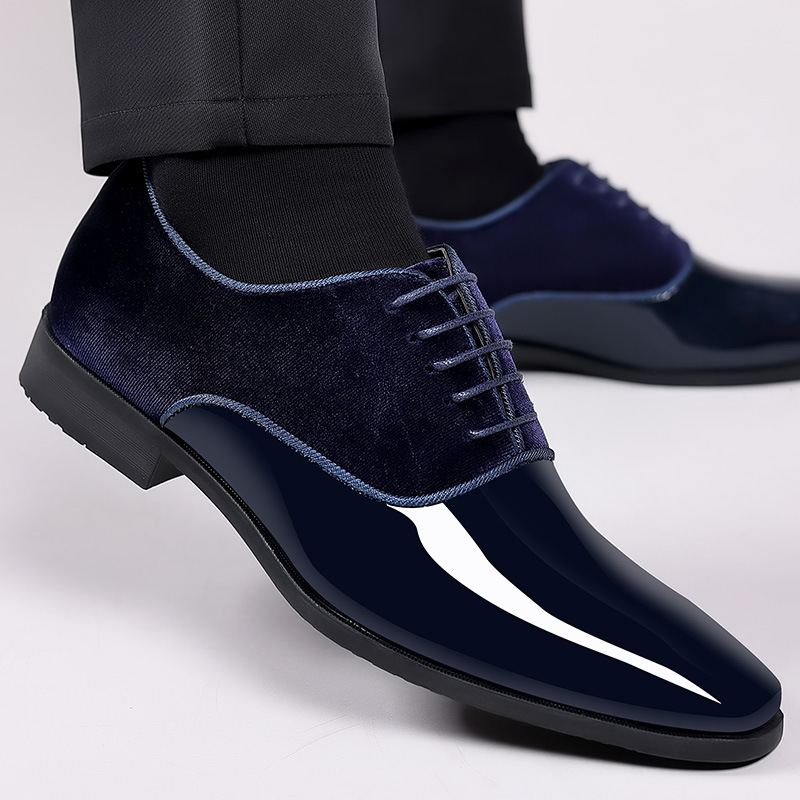 Chaussures formelles en cuir à - Men Formal Wear Fashion avis et prix