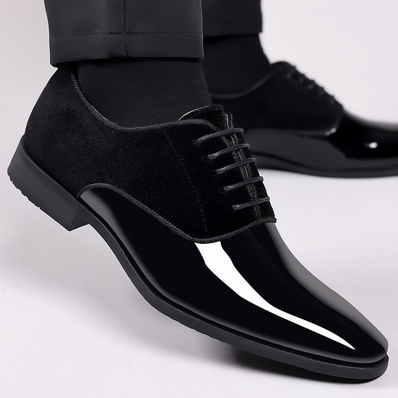 Chaussures formelles en cuir à - Men Formal Wear Fashion avis et prix