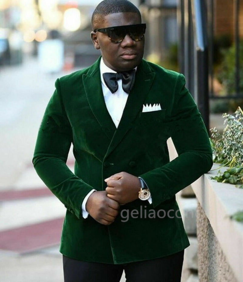 Costume de Mariage en Velours  - Men Formal Wear Top avis et prix
