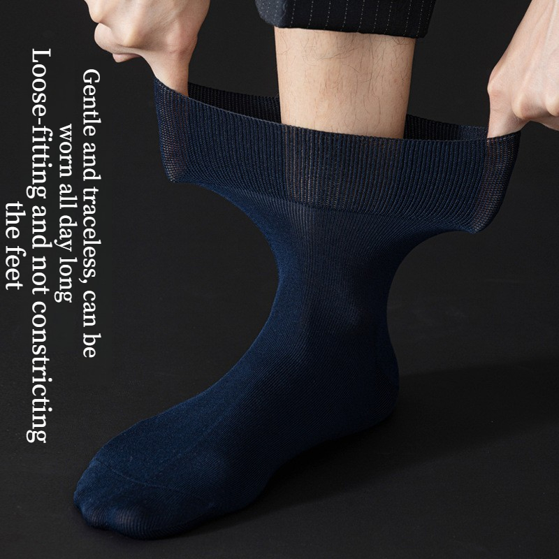 Chaussettes habillées en soie  - Men Formal Wear Top avis et prix