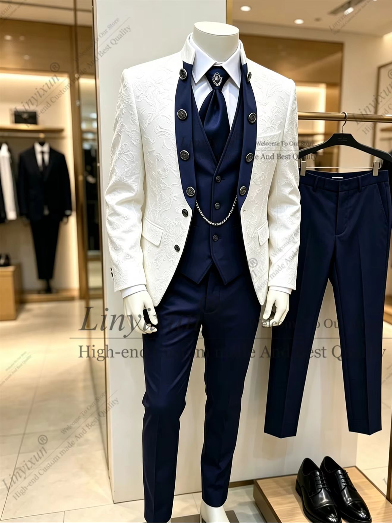 Le costume le plus adapté pour - Men'S Formal Dinner Wear avis et prix