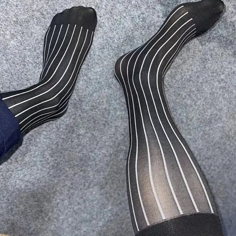Chaussettes rayées pour hommes - Men'S Formal Attire avis et prix