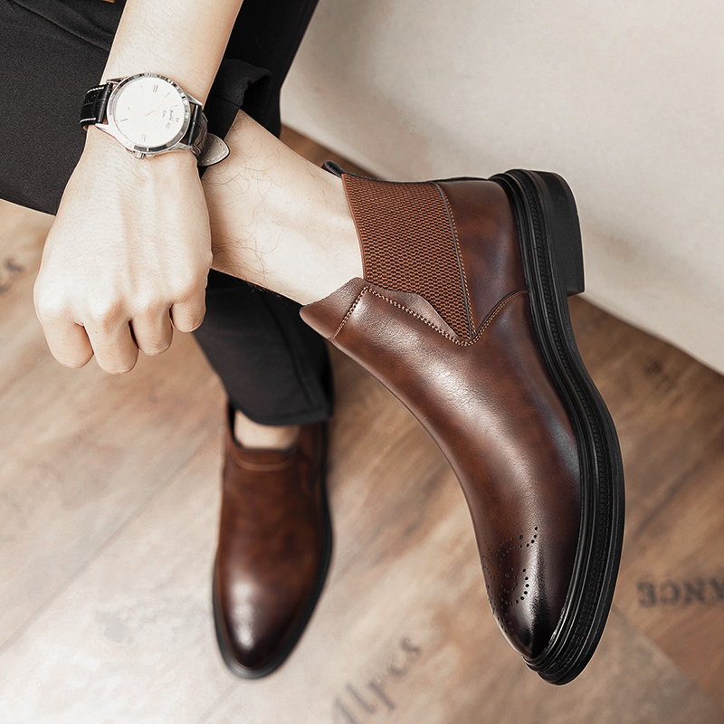 Les chaussures montantes en cu - Men Formal Wear Top avis et prix