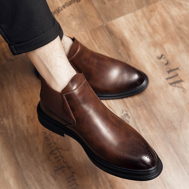 Les chaussures montantes en cu - Men Formal Wear Top avis et prix