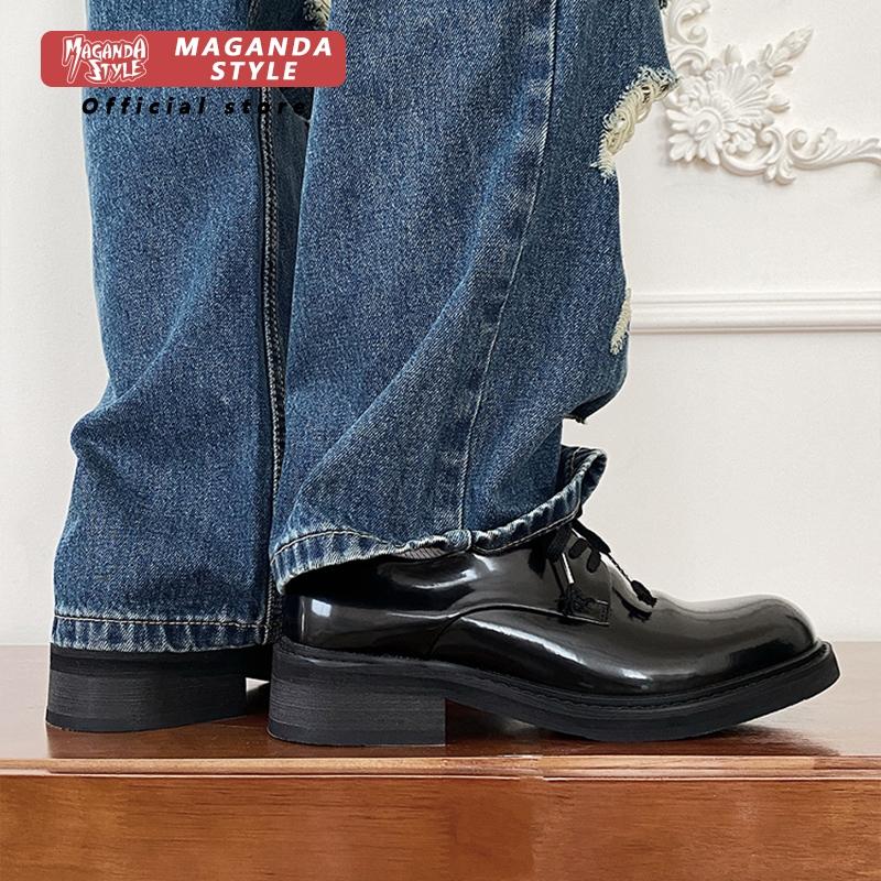 Chaussures Oxford en cuir de v - Men Formal Wear Top avis et prix