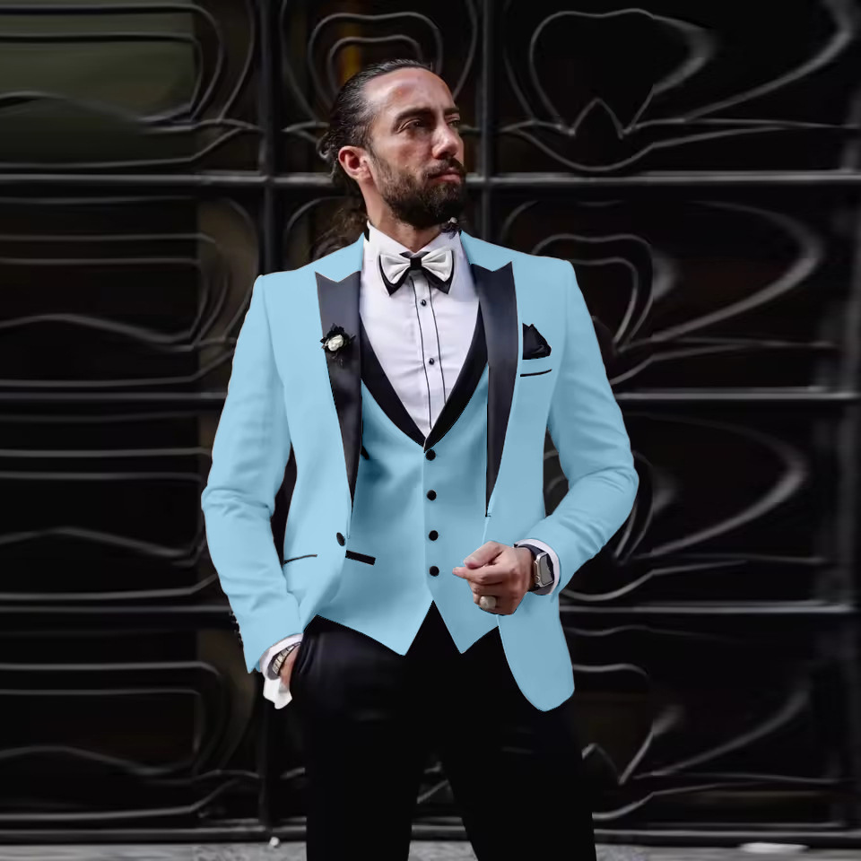 Costume de smoking 3 pièces po - Men'S Formal Dinner Wear avis et prix