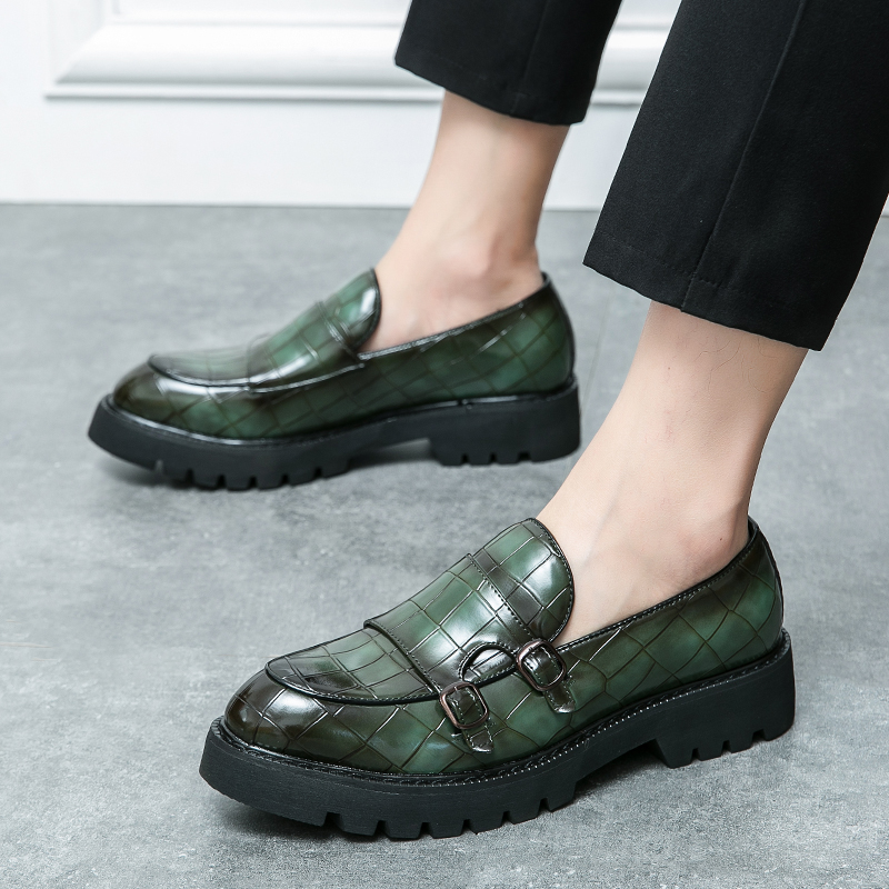 Chaussures en cuir décontracté - Men Formal Wear Fashion avis et prix