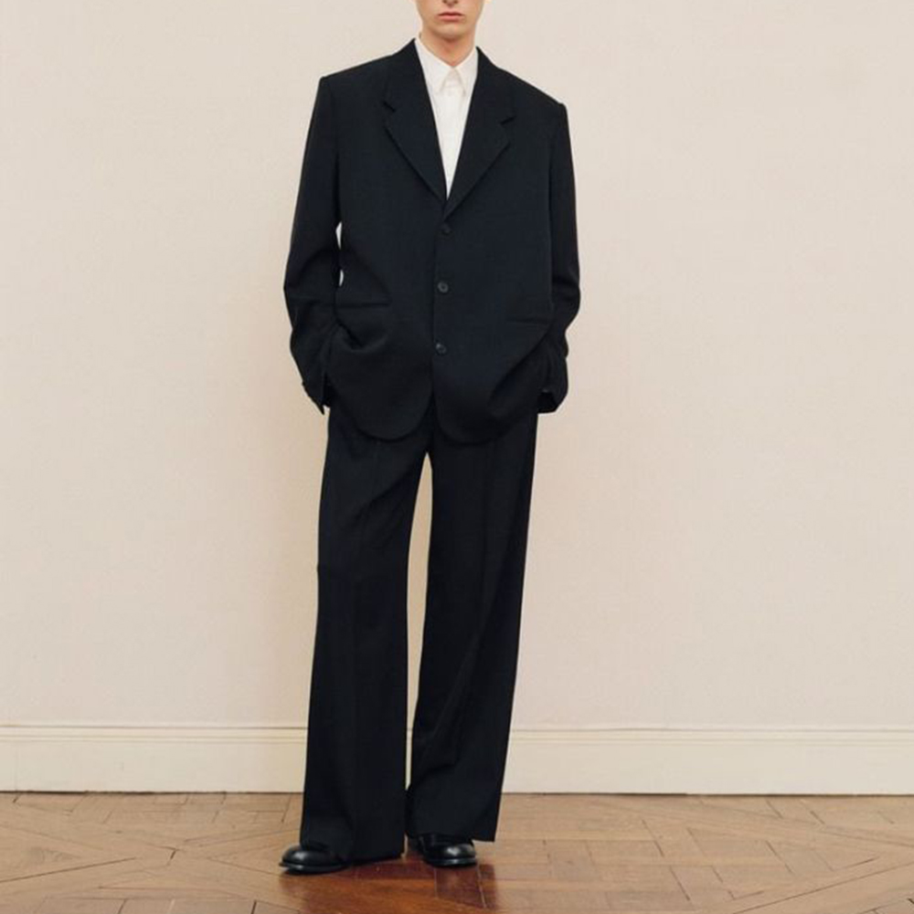 Ensemble de costume surdimensi - Men Formal Wear Fashion avis et prix