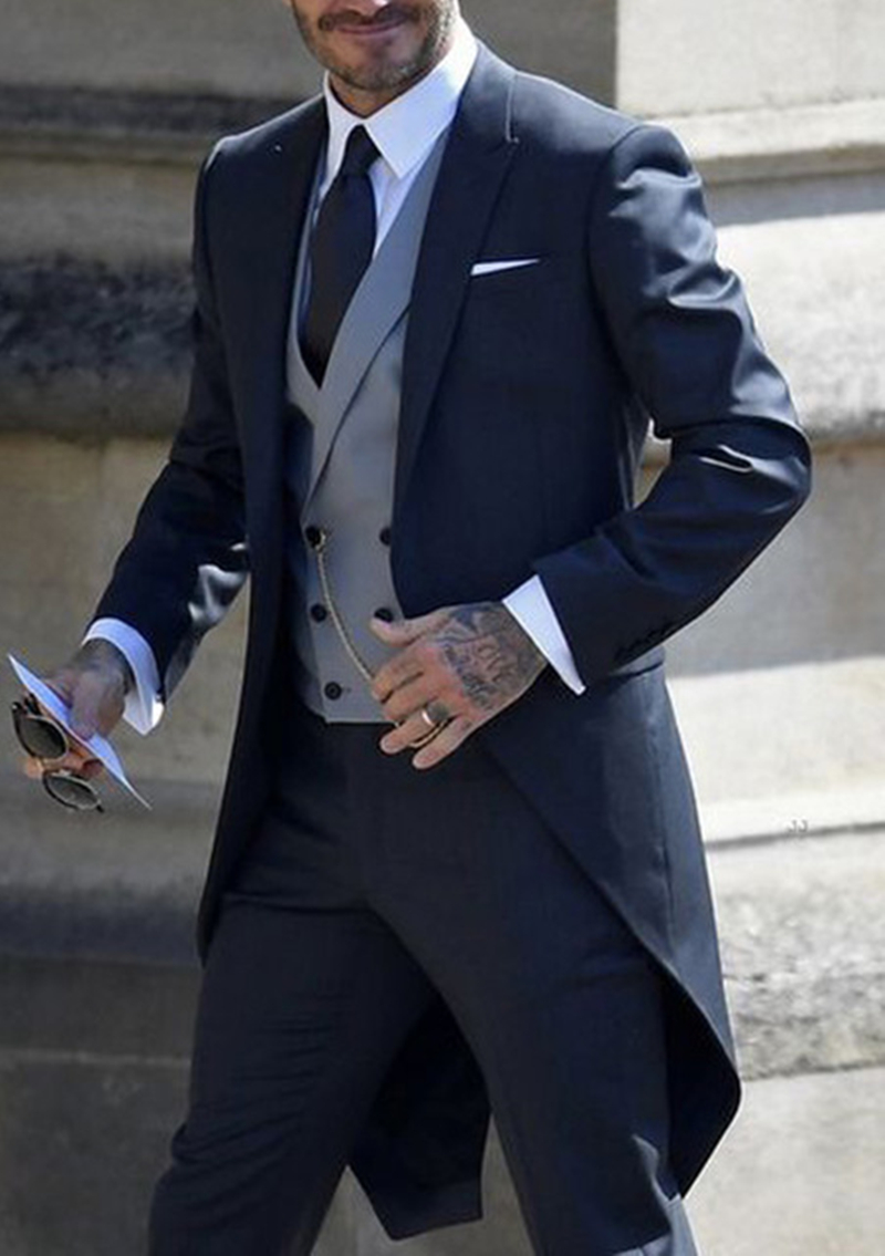 Smokings bleu marine pour homm - Men'S Formal Attire avis et prix